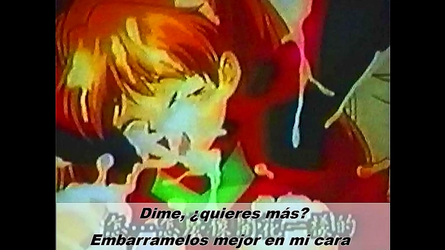 Evangelion Anime Girl Seduces With Hot Hentai Action