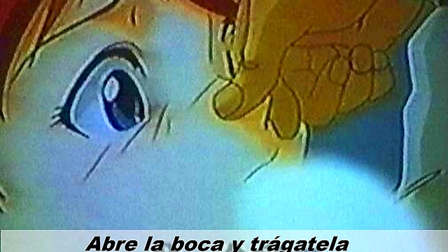 Evangelion Anime Girl Seduces With Hot Hentai Action