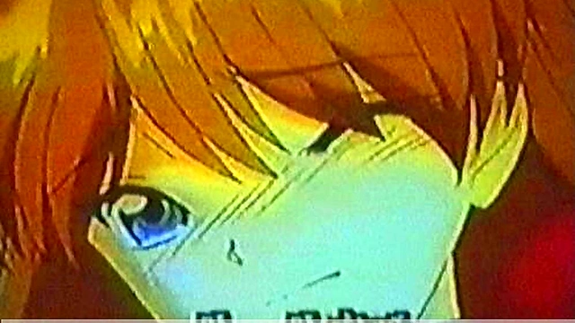 Evangelion Anime Girl Seduces With Hot Hentai Action