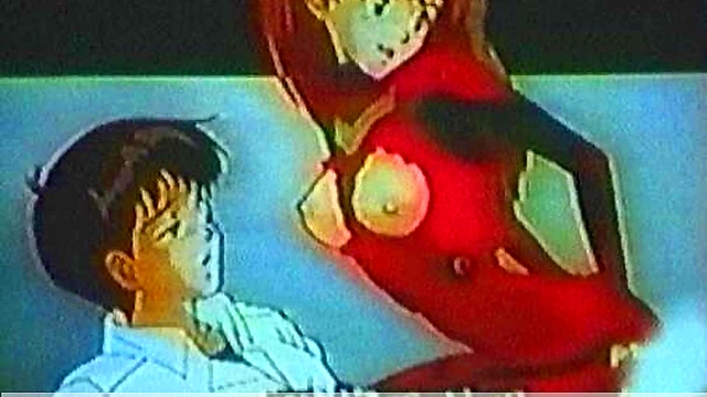 Evangelion Anime Girl Seduces With Hot Hentai Action