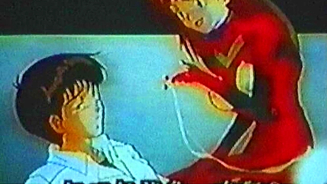 Evangelion Anime Girl Seduces With Hot Hentai Action