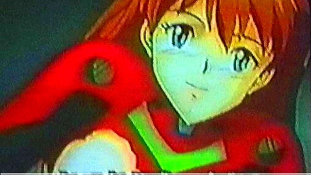 Evangelion Anime Girl Seduces With Hot Hentai Action