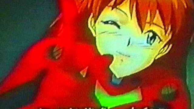 Evangelion Anime Girl Seduces With Hot Hentai Action