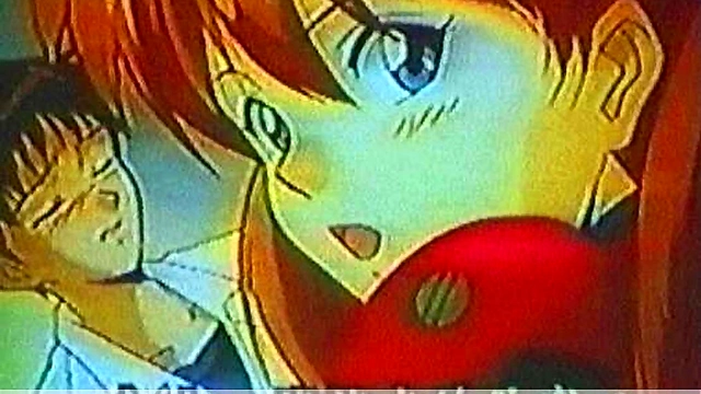 Evangelion Anime Girl Seduces With Hot Hentai Action