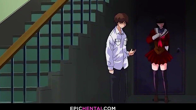 Shy Koide Gets Fucked By Big-Titted Waifu Maid In Anime Fantasy