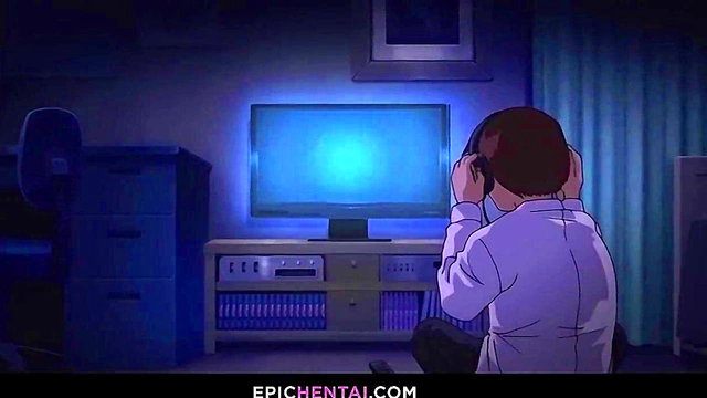 Shy Koide Gets Fucked By Big-Titted Waifu Maid In Anime Fantasy