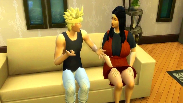 Perverted Naruto Threesome – Tsunade Seduces Sarada for Steamy Housewife Action