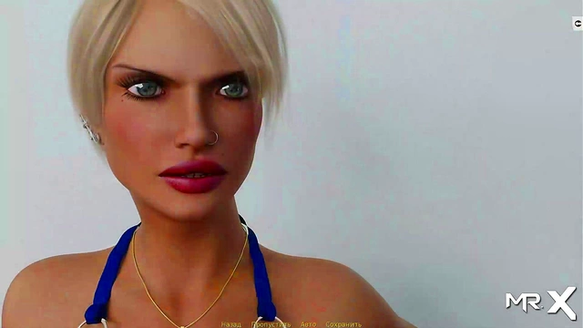 Sex With Two Girls In Retro Cartoon Visual Novel Game Adventure