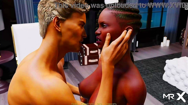 Sex With Two Girls In Retro Cartoon Visual Novel Game Adventure