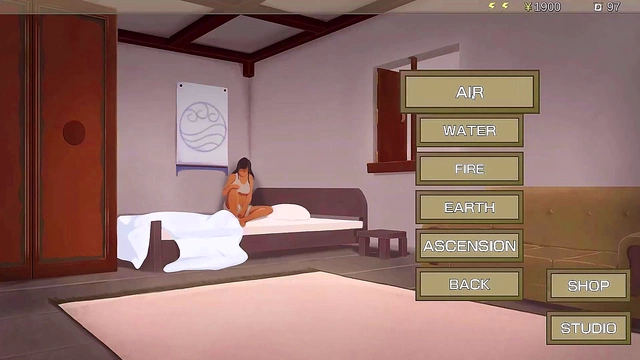 Korra & Friends Get Facial Fun With Big Anime Boobs & Nipple Fucking