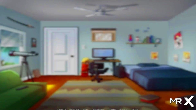 Hentai Visual Novel – Summertime Saga blowjob Adventure with Cartoon Cutie