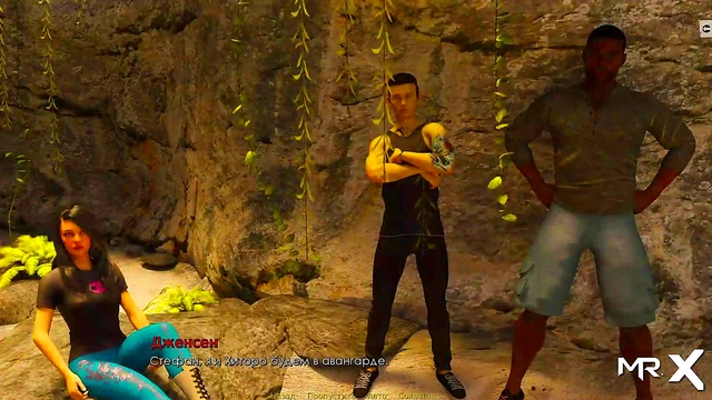 Hentai Anime Trio Engages in Uncensored Visual Novel Threesome Adventure