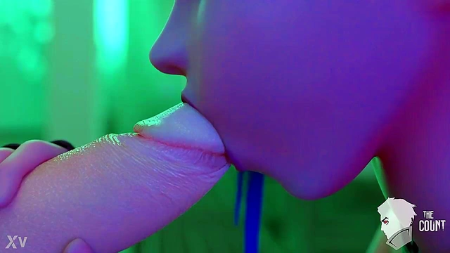 Jinx from League of Legends Gives Public Blowjob in 3D Hentai Animations