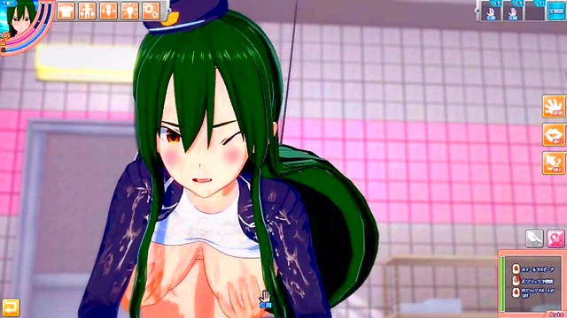 Crush From Re –Zero Gets Hand Job & Blow Job With Giant Boobs In 3D Hentai Adventure