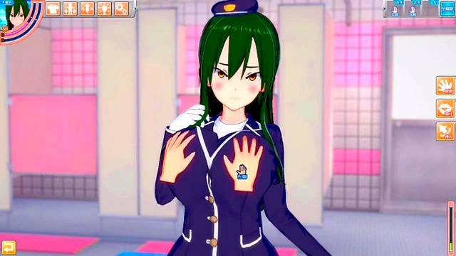 Crush From Re –Zero Gets Hand Job & Blow Job With Giant Boobs In 3D Hentai Adventure