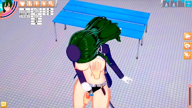 Crush From Re –Zero Gets Hand Job & Blow Job With Giant Boobs In 3D Hentai Adventure