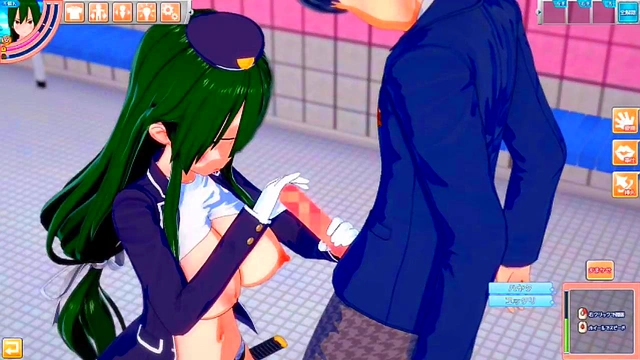 Crush From Re –Zero Gets Hand Job & Blow Job With Giant Boobs In 3D Hentai Adventure