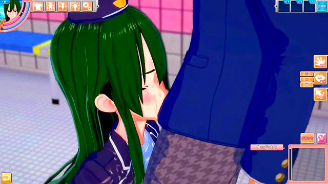 Crush From Re –Zero Gets Hand Job & Blow Job With Giant Boobs In 3D Hentai Adventure