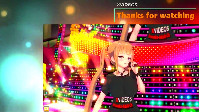 Blonde Big-Breasted Anime Gal Rides Dick in Missionary & Doggy Style for Juicy Finish