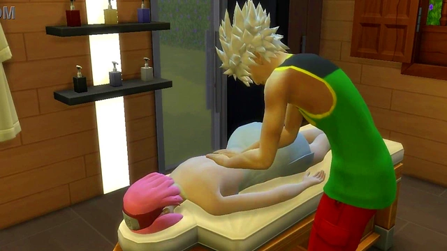 Sakura Betrayed by Husband – Hot Milf Seduced for Rough Anal in Naruto Hentai