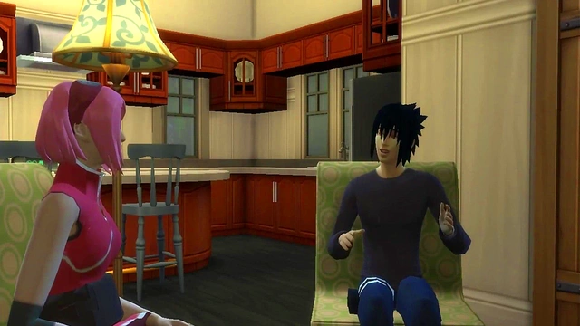 Sakura Betrayed by Husband – Hot Milf Seduced for Rough Anal in Naruto Hentai