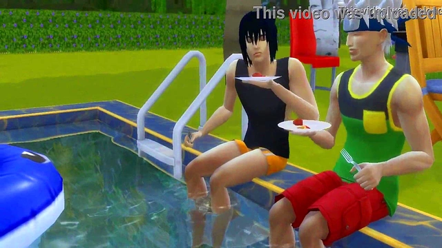 Sakura Betrayed by Husband – Hot Milf Seduced for Rough Anal in Naruto Hentai