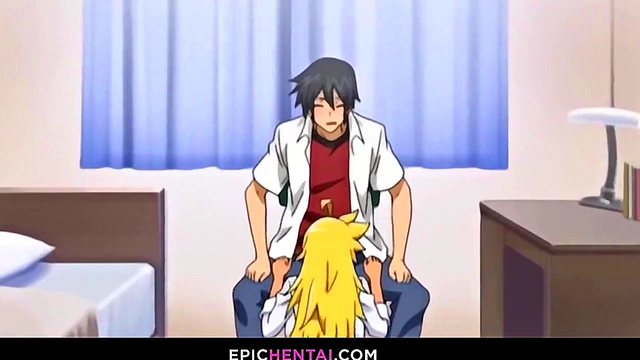 Gyaru Girls Crave Cocks and Pussy Fun in Anime Orgy Heaven