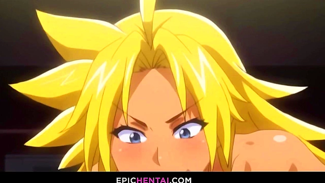 Gyaru Girls Crave Cocks and Pussy Fun in Anime Orgy Heaven