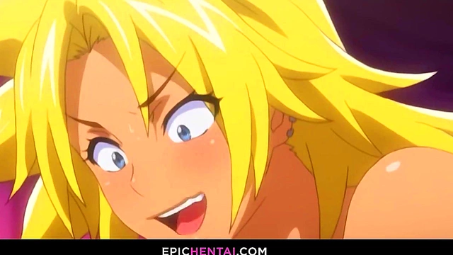 Gyaru Girls Crave Cocks and Pussy Fun in Anime Orgy Heaven