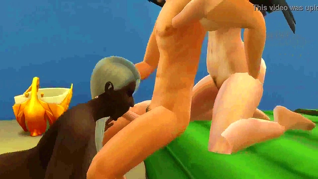 Professor Madara Fucks Naruto Students Hard in Threesome Anal Session