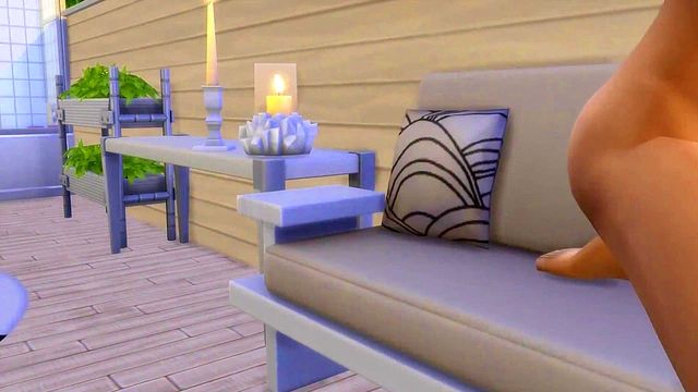 Hinata Cheats With Itachi On Terrace For Dirty Outdoor Sex & Anal Adventure