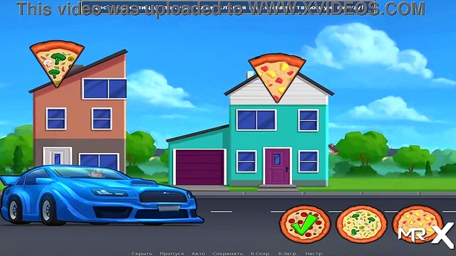 Nerd Member #80 Gets Summertime Saga Anime Creampie In Visual Novel Gameplay