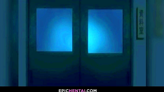 Hentai Teacher Threesome With Anime Waifus In Steamy Classroom Action