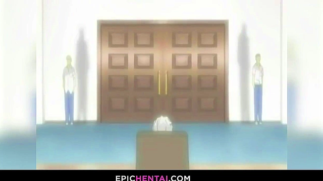 Hentai Teacher Threesome With Anime Waifus In Steamy Classroom Action