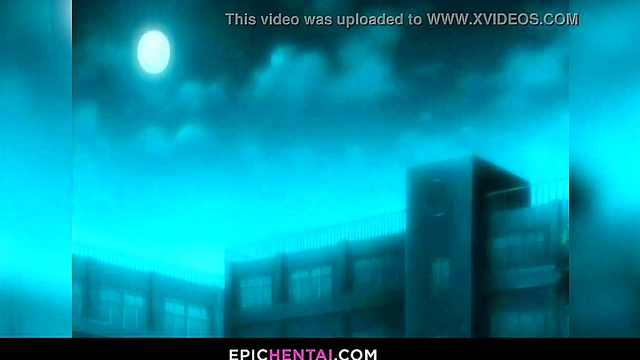 Hentai Teacher Threesome With Anime Waifus In Steamy Classroom Action