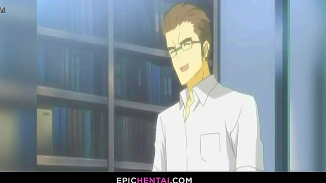 Hentai Teacher Threesome With Anime Waifus In Steamy Classroom Action