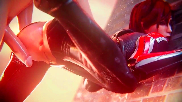 3D Hentai Heroine Catiso Rides Dick To Orgasm In Animated PMV Compilation