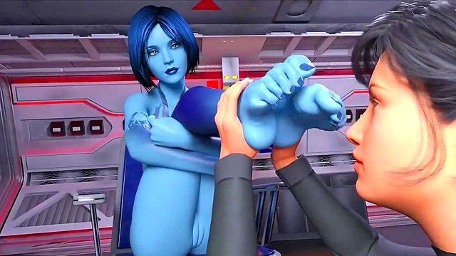 3D Hentai Heroine Catiso Rides Dick To Orgasm In Animated PMV Compilation