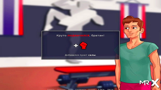 Summer Saga Anime Girl Gives Shower Blowjob For Hot Creampie Action