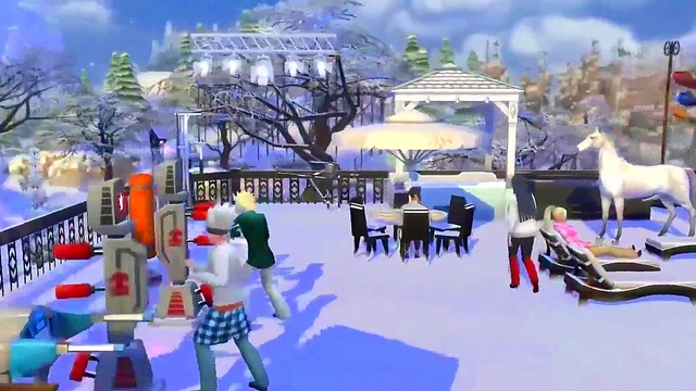 Perverted Naruto Finds Mizukage in Bathroom for Hot MILF Anal Action & Cuckold Drama