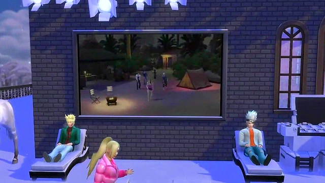 Perverted Naruto Finds Mizukage in Bathroom for Hot MILF Anal Action & Cuckold Drama