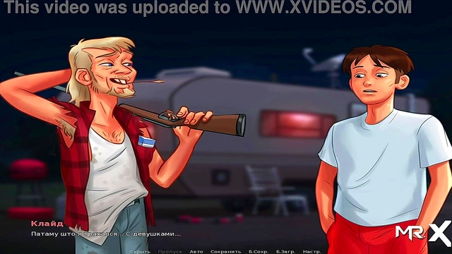 Mexican Babe With Big-Ass Gets Fucked In Summertime Saga Backroom Scene