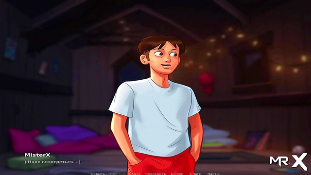 Mexican Babe With Big-Ass Gets Fucked In Summertime Saga Backroom Scene