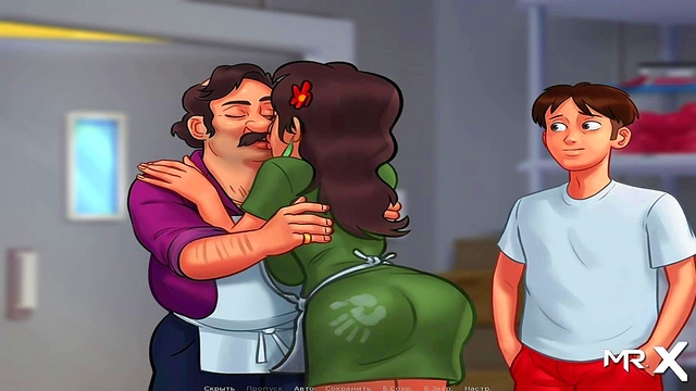 Mexican Babe With Big-Ass Gets Fucked In Summertime Saga Backroom Scene