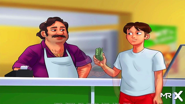 Mexican Babe With Big-Ass Gets Fucked In Summertime Saga Backroom Scene