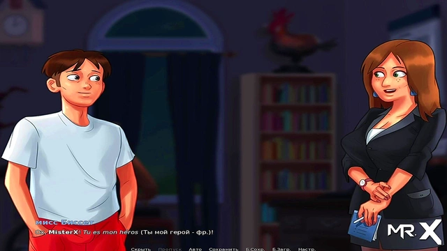 Mexican Babe With Big-Ass Gets Fucked In Summertime Saga Backroom Scene