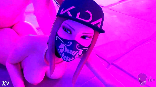 Ahri & Akali’s League of Legends VR Porn Adventure – Doggy Style Dreams