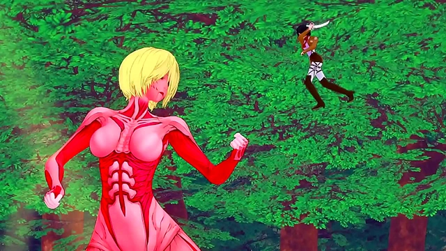 Harem Chaos – Small Tits & Big Boobs Anime Girls Take Control!