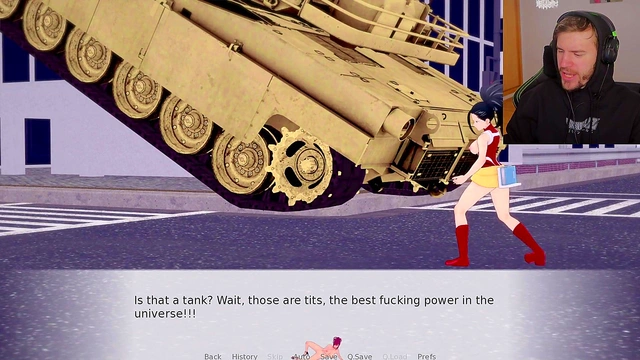 Harem Chaos – Small Tits & Big Boobs Anime Girls Take Control!