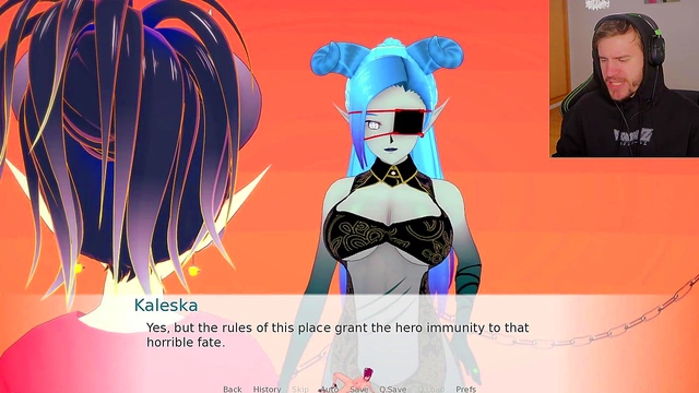 Harem Chaos – Small Tits & Big Boobs Anime Girls Take Control!